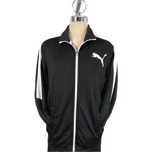 PUMA Black and white Sport Jacket Men’s Size S/P.